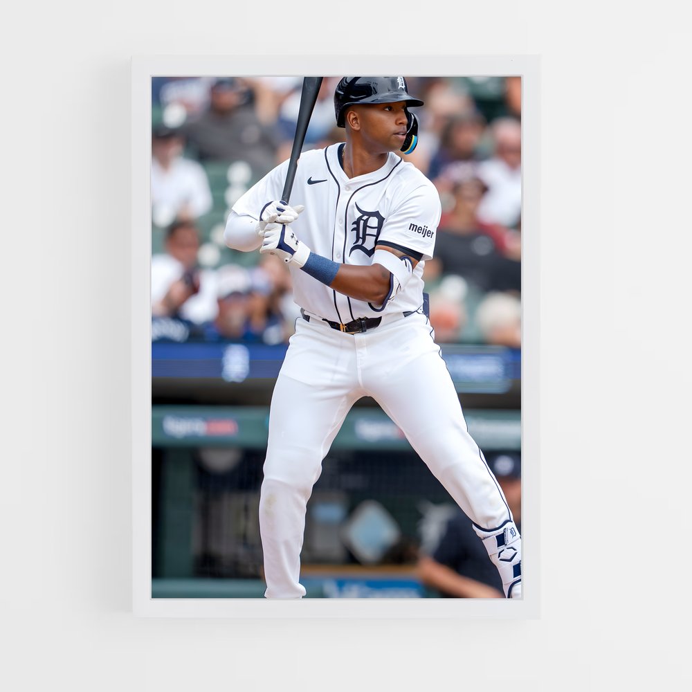 Poster Spencer torkelson – affiche Baseball (vue 3)